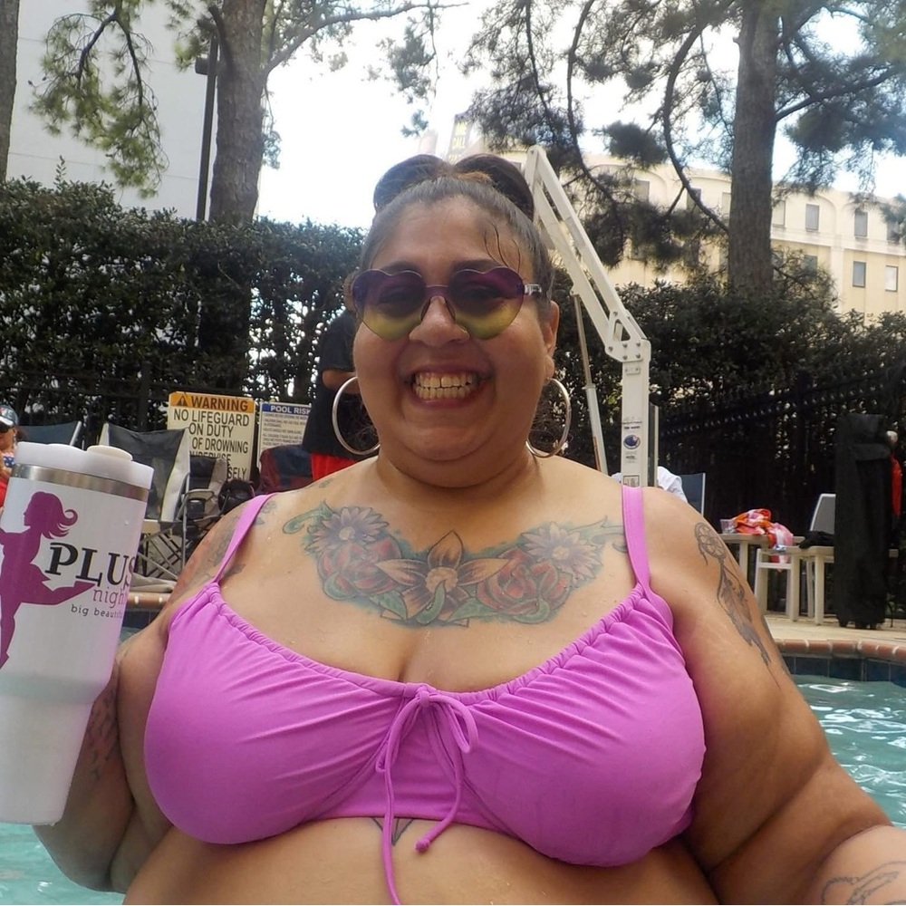 Plus Size 24 Wild Fable Bikini Top